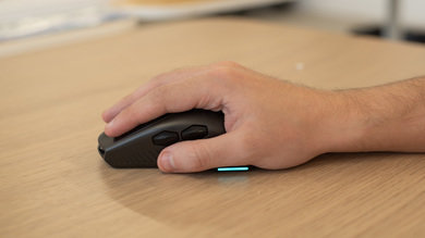 Dell Alienware AW610M Palm Grip Picture