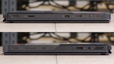 ASUS ROG Flow Z13 (2025) GZ302 Ports Photo