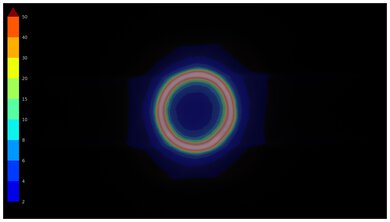 TCL QM6K Ring Picture Total Reflection