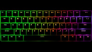 MonsGeek FUN60 Ultra Brightness Min