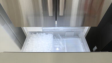 Bosch 800 Series B36CT80SNS Ice Maker Location
