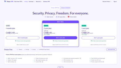 Proton VPN Payment Options