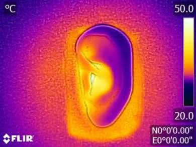 Jaybird Freedom 2 Wireless 2017 Breathability After Picture