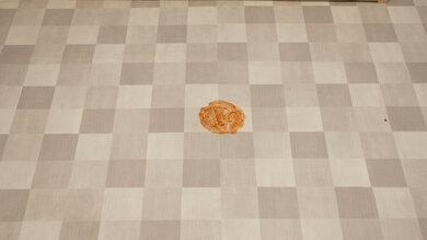 Roborock H6 Adapt Stain Pickup Post Test