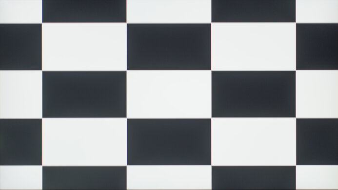 Dell Alienware AW2723DF Checkerboard Picture