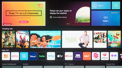 LG B2 OLED Smart TV Picture