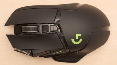 Logitech G502 LIGHTSPEED Build quality picture