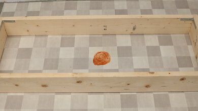 bObsweep Dustin Stain Pickup Post Test