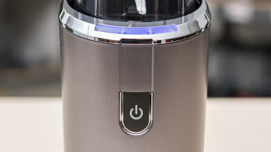 Cuisinart EvolutionX Cordless Rechargeable Personal Blender Control Panel