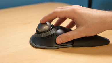 Kensington Orbit Wireless Trackball with Scroll Ring Fingertip Grip Picture