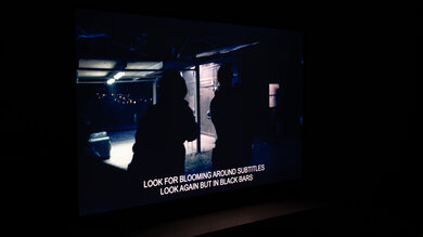 LG QNED85T Blooming Photo In Game Mode