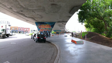 Campark X40 Sample Gallery - Skate Park 