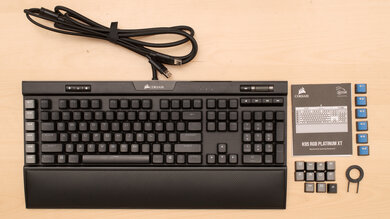 Corsair K95 RGB PLATINUM XT Bundle Picture
