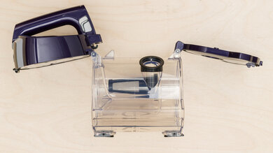 Shark Navigator Lift-Away Pet  Dirt Compartment Picture