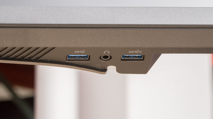 Dell G3223Q Inputs 2