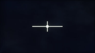 Hisense U75QG Native Black Uniformity Picture