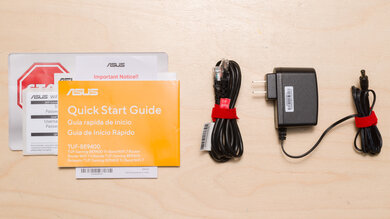 ASUS TUF Gaming BE9400 In The Box Photo