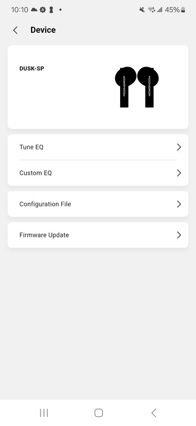 MOONDROP x Crinacle DUSK App Picture