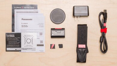 Panasonic LUMIX S5 IIX In The Box Picture