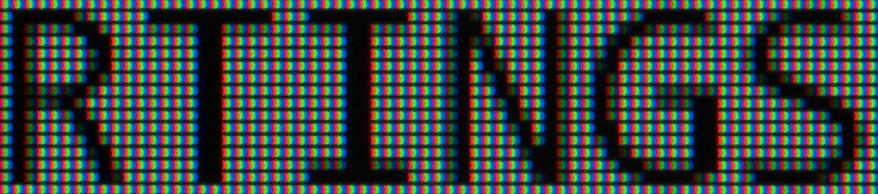 BenQ PD3225U ClearType Off