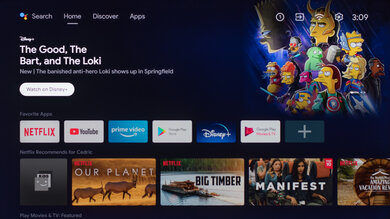 Hisense U7G Smart TV Picture