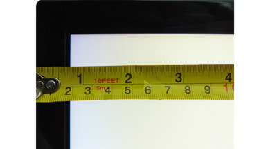 Samsung F5500 LED Borders