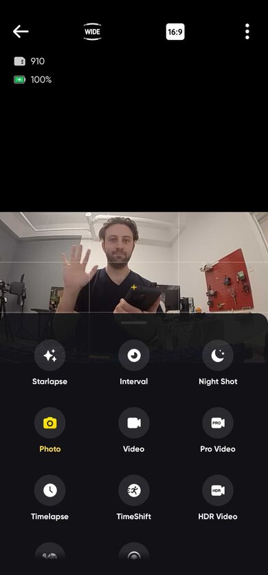 Insta360 GO 2 Screen Menu Picture