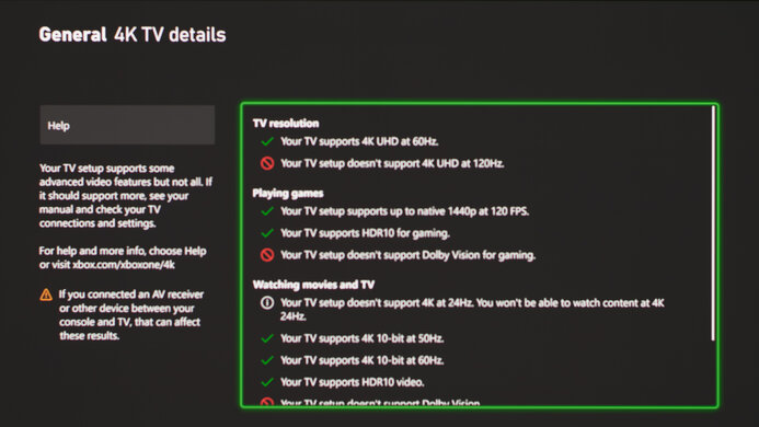 AOC AGON PRO AG276QZD2 XSX Compatibility Photo