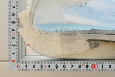 XTEP 160X 7.0 PRO Heel Rocker Photo
