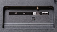 LG QNED92A Rear Inputs Picture