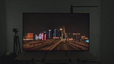 Sony BRAVIA 5 HDR Cityscape Photo