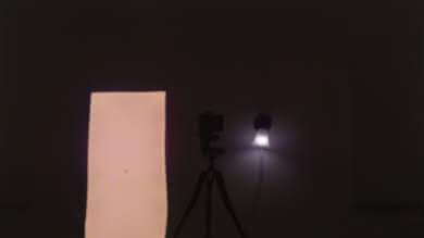 Sony A9F OLED Bright Room Off Picture