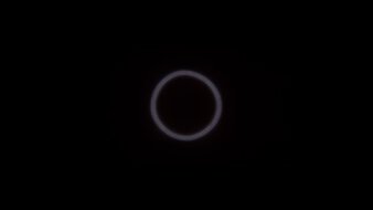 MSI MPG 322URX QD-OLED Ring Light Picture