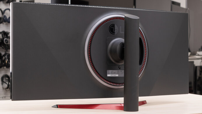 LG 38GL950G-B Back Picture