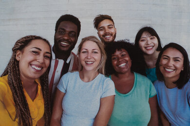 Lexmark MC3426i Friends Picture