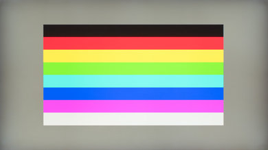 Philips Momentum 436M6VBPAB Color Bleed Horizontal