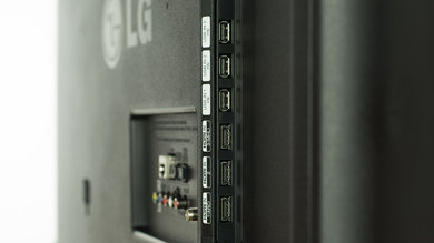 LG LF5800 Side Inputs Picture