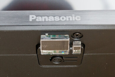 Panasonic W95A Controls Picture