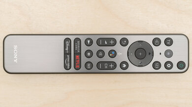 Sony A90K OLED Remote Picture