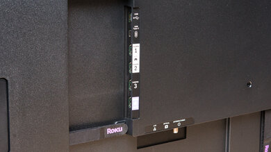 Roku Pro Series 2025 Side Inputs Picture