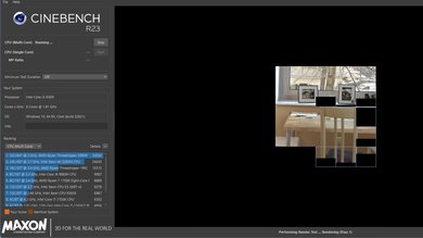 Acer Aspire 3 15 (2023) Cinebench R23 Photo