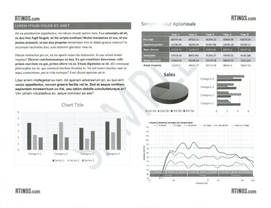 HP ENVY Photo 7855 B&W Document Picture