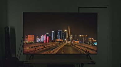 LG QNED90T HDR Cityscape Photo