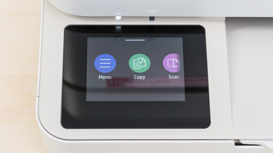 HP ENVY 6555e Display Screen Picture