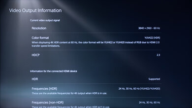 Toshiba Fire TV 2020 PS5 Screenshot