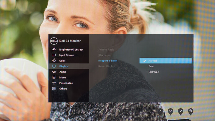 Dell S2421H OSD Picture