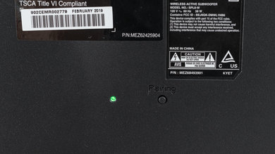 LG SL10YG Physical controls subwoofer photo 1