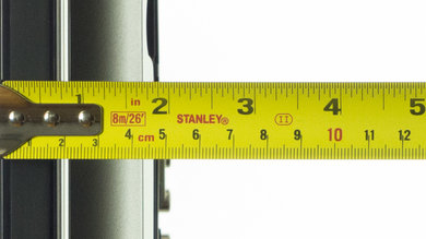 Samsung H6400 Thickness