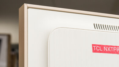 TCL NXTFRAME QLED Build quality picture