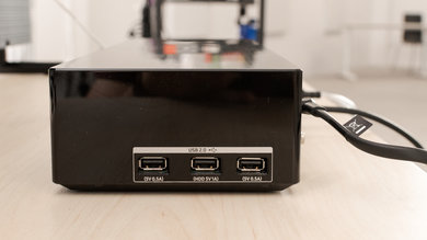 Samsung The Frame 2019 Side Inputs Picture